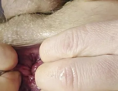 My Small Rose and Fingering Ass