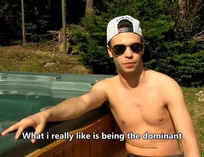 In the Sun with Sexy Zack
