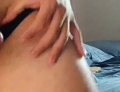 It Doesn't Matter What Size Panties Fit the Monster Cock.
