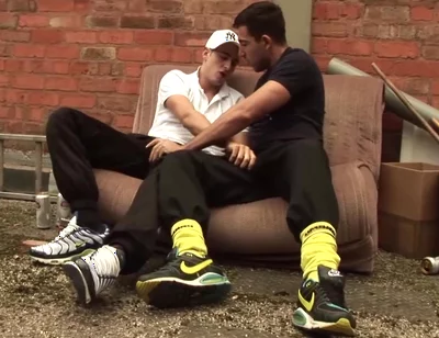 Luke Desmond And Damian Boss In First Impressions: As Wild As They Seem