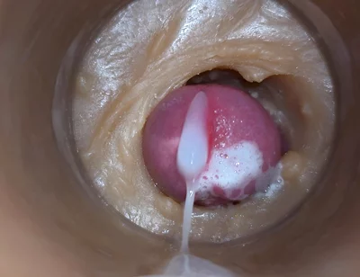 Asmr Deep Pussy Captured Overdose Ejaculation of Sperm 4K
