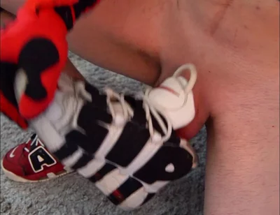 Dick Inside My Favorite Sneakers