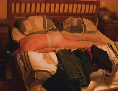 Hump in a Mother in Law Panties