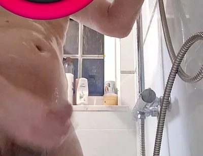 Jerking off in My White Boxerbriefs