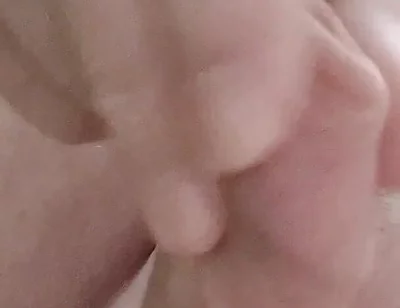 My Friend Sits in a Chair and Plays with His Little Cock and Watches Videos He Likes to Watch Videos Means He Watches Videos