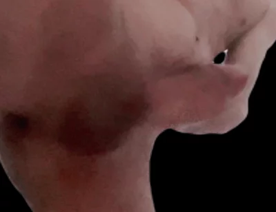 Masturbating Standing up