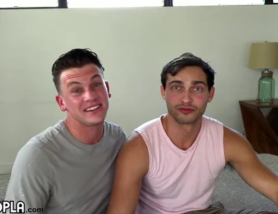JOE Mason Loves Him Some Yummy Cock. Lil Slut