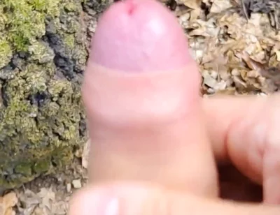 Outdoor Piss, Wank and Cum