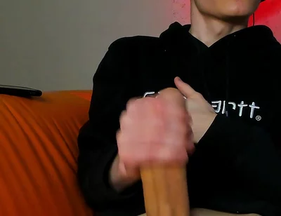 Twink's Midnight Cock Eruption Fun