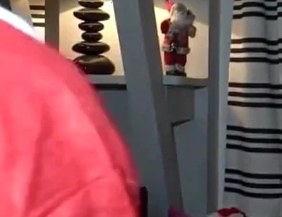 A boy fucked raw by Latino for Christmas