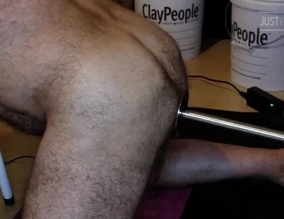 Wrecking My Hole with Daddy Rifflord