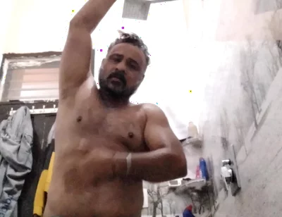 Sugar Daddy Bathing Nude