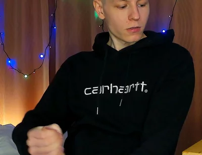 Young Stud's Ecstatic Cum-filled Finish
