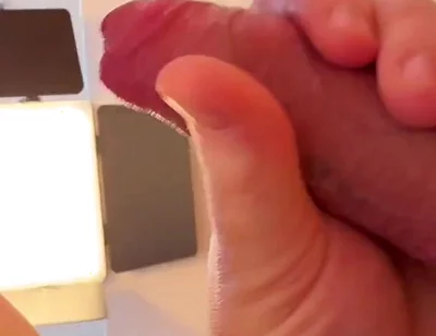 Handjob Only but I Wanted More at the Gloryhole Did He Notice