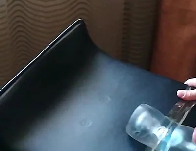 Fucking a Tight Fleshlight as Deep as It Possible