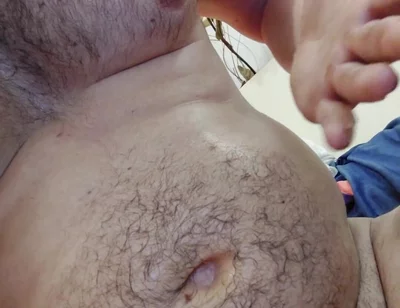 I Woke up Horny to Make This Video I Had a Big Cumshot Over My Body