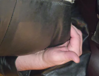 Slapping My Cock