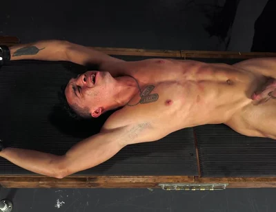 Racked And Abs Flogged