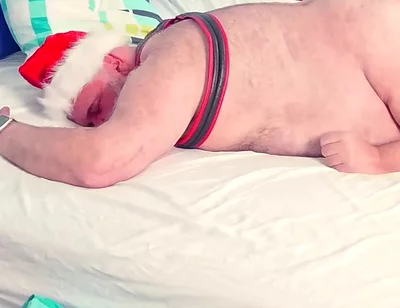 Santa Is Getting Serviced