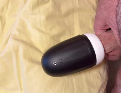 New Toy Test Big Cum