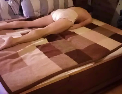 Bed Hump Masturbation