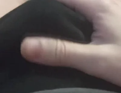 Penis Rubbing in Underwear - a Huge Load in My Pants
