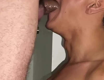 Sucking Cock to the Bottom