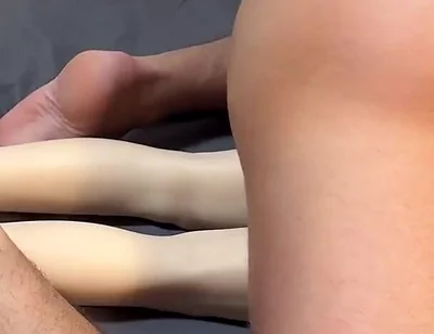 Loud Moansing and Fucking of Perfect Tight Pussy by Thick Dick and Deep Penetration with Quick Move to Cum on Her Perfect Big as